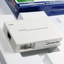 【LANポート+USB 増設】ELECOM/Logitec USB 有線LANアダプタ LAN-TXU2H3A_画像2