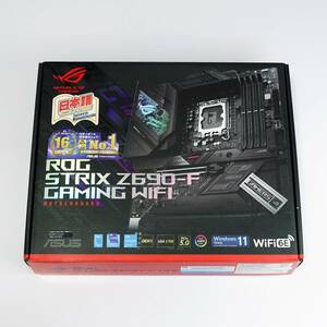 ASUS/ROG STRIX Z690-F GAMING WIFI LGA1700 ATX マザーボード 検 B660 Z790