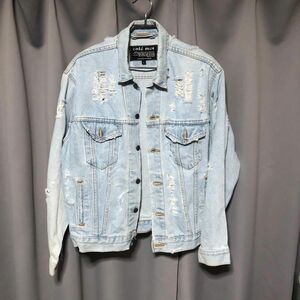 デニムジャケット リーバイス Levis 古着 デニム ブルー　コートメール cote mer ジージャン