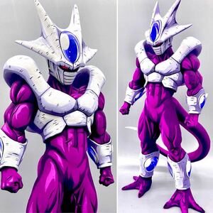 バンプレスト 一番くじ ドラゴンボール BACK TO THE FILM クウラ（最終形態） フィギュア フルリペイント 二次元彩色　2D