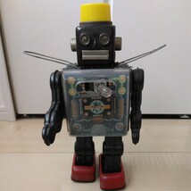 昭和レトロ ブリキ ロボット ビンテージ 当時物 _画像9