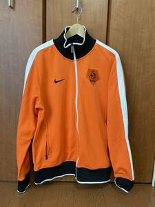 NIKE Nike jersey soccer Holland representative jersey size L