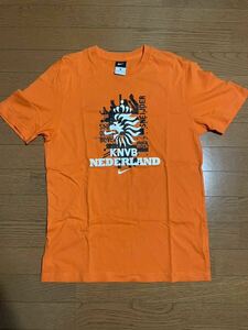ナイキ NIKE サッカーオランダ代表 Tシャツ Mサイズ ヴェスレイ・スナイデルモデル 