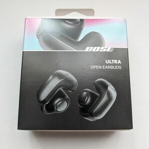Bose Ultra Open Earbuds + BOSE純正ワイヤレス充電ケース　1