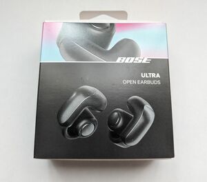 Bose Ultra Open Earbuds + BOSE純正ワイヤレス充電ケース　1