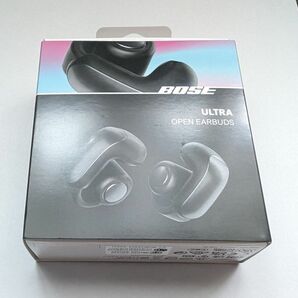 Bose Ultra Open Earbuds + BOSE純正ワイヤレス充電ケース　2