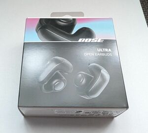 Bose Ultra Open Earbuds + BOSE純正ワイヤレス充電ケース　2
