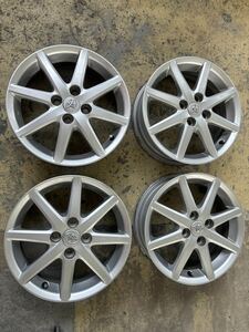  Toyota original [ aqua original aluminium wheel ]NCP10 15 inch aluminium wheels 