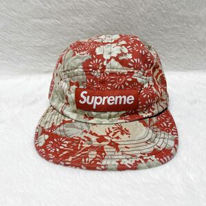 シュプリーム Supreme 18SS Washed Chino Twill Camp Cap キャップ　帽子