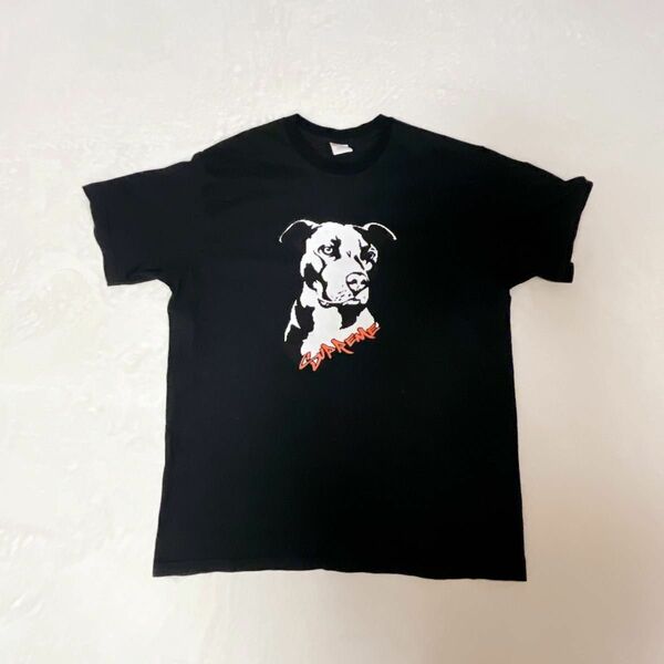 Supreme 20SS Pitbull Tee　ブラック　Lサイズ Tシャツ 黒　犬