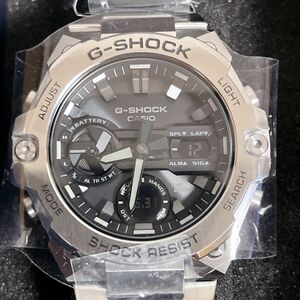未使用 CASIO カシオ G-SHOCK G-STEEL GST-B400D-1AJF 腕時計 ジーショック タフソーラー
