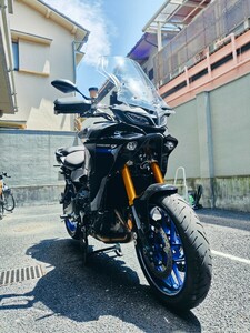[ частная выставка ]2021 год Yamaha трассер 9GT