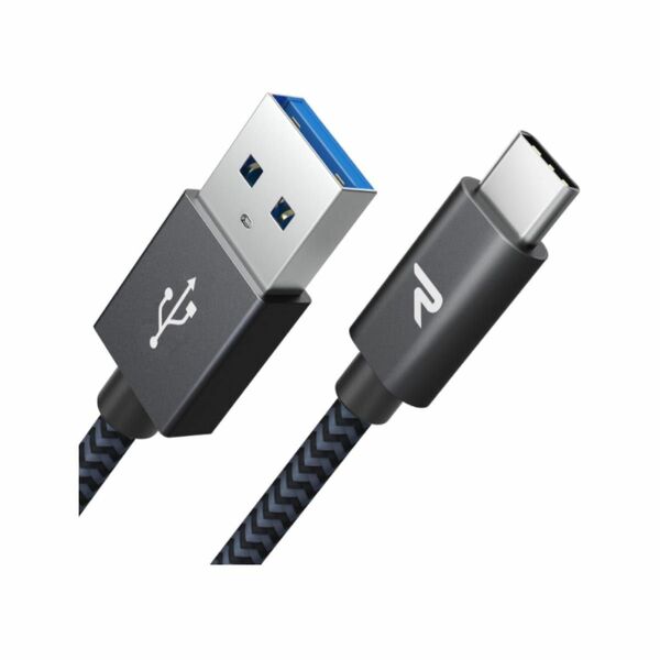 RAMPOW usb c ケーブル【1m】タイプBケーブル 急速充電 QuickCharge3.0対応 USB3.1 