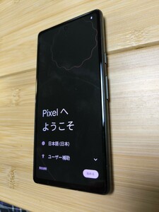 美品 Google Pixel 7a Charcoal simフリー 