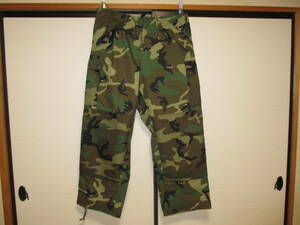 米軍　ゴアテックス　パンツ　２G　　ECWCS　TROUSERS