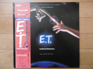 激安1点物LP!19872年LP E.T./ジョン・ウイリアムス/OST大チャンス買時!!!