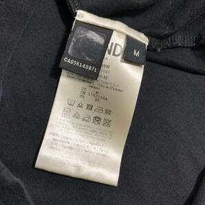 極美品 フェンディ【圧巻デザイン】FENDI 半袖 tシャツ カットソー トップス ビックロゴ ワッペン ブラック メンズ サイズMの画像6