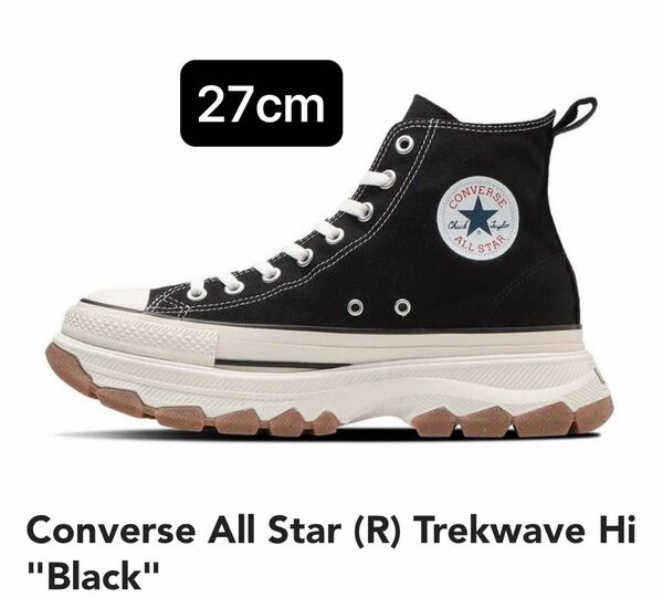 Converse All Star (R) Trekwave Hi "Black"