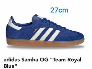 adidas Samba OG "Team Royal Blue"
