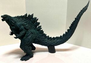 ビッグソフビフィギュア　 ゴジラ　怪獣惑星　一番くじ バンプレスト