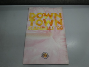 (251) DOWN TOWN SCANDALS 88 ダウンタウン あやまらへんで！！写真集！