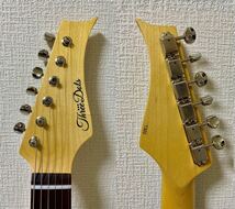 ★Three Dots Guitars T Model Dolphin Gray Metallic_画像9
