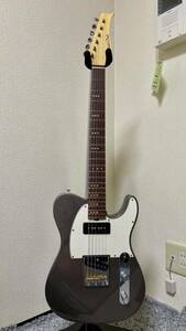 ★Three Dots Guitars T Model Dolphin Gray Metallic