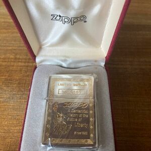 ZIPPO オイルライター シリアルナンバー入り