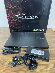 mouse G-Tune H5-CMLBA i7-10870H SSD Win11 15.6型 ノートパソコン PC 動作確認済み　初期化済み　コードセット