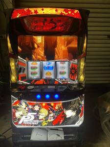  apparatus Rodeo S slot machine Persona 5 FR* coin un- necessary machine attaching * operation verification ending direct pick ip welcome self car delivery Tokyo, Kanagawa only 