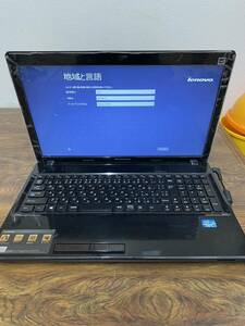 Lenovo レノボ　G580 ノートパソコン 2689 Core i5 初期化済み　動作確認済み　