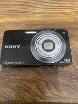 SONY Cyber-Shot DSC-W350 ソニー サイバーショット デジタルカメラ デジカメ 動作確認済み　バッテリー　充電器付属_画像8