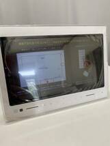 au PHOTO-U TV ZTS11MWA ポータブルテレビ ワンセグ デジタルフォトフレーム リモコン無　動作確認済み_画像9