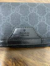 GUCCI グッチ　二つ折り 長財布 ロングウォレット 箱付き　368176 箱付き　_画像2