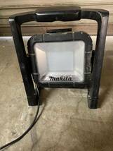 中古 Makita マキタ 100V 14.4V/18V LED 投光器 ML805 動作確認済み_画像1