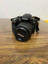 ニコン Nikon d3300デジタル一眼レフカメラ DX AF-S Nikkor 18-55mm レンズセット　動作確認済み_画像1