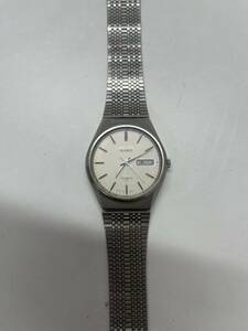 SEIKO/セイコー◇TYPEⅡ/タイプⅡ/7546-8070デイデイト/シルバー 不動品 現状品