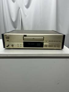 SONY Sony CDP-555ESJ 100V CD player CD deck operation verification settled use impression equipped 