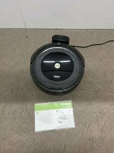 iRobot roomba Roomba 691 robot vacuum cleaner I robot vacuum cleaner operation verification ending 