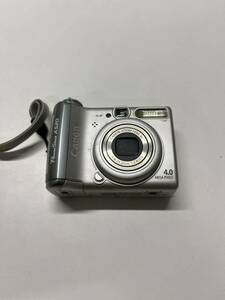 Canon キャノン PowerShot A520 PC1106 単三仕様 乾電池駆動 デジタルカメラ デジカメ 動作確認済み