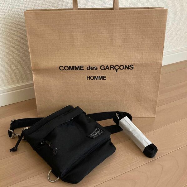 【極美品】Comme des Garons Homme x Porter ショルダーバッグ