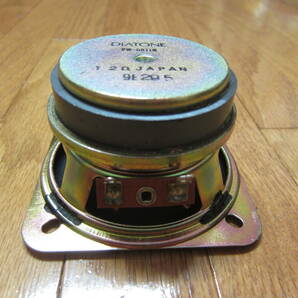 DIATONE ダイヤトーン  スピーカー  8cm   JAPAN製   動作品  ２個の画像9