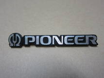 PIONEER 　パイオニア　　オーディオ　　スピーカー　　エンブレム　 　5.6cm　　　1個_画像1