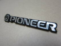 PIONEER 　パイオニア　　オーディオ　　スピーカー　　エンブレム　 　5.6cm　　　1個_画像3