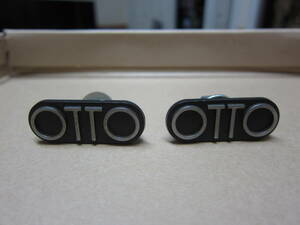 OTTO　　SANYO　　スピーカー 　エンブレム　　 3.2cm　 　ねじ式　　　良品！　　2個