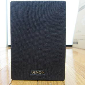 DENON   小型  スピーカー   SC-AM380   動作品  2個です。の画像8