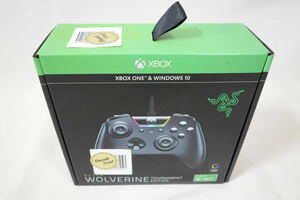 【新品】 RAZER レイザーXBOX ONE & WINDOWS 10 ゲームコントローラー Wolverine Tournament Edition RZ06-01990100-R3M1 (国内正規品)