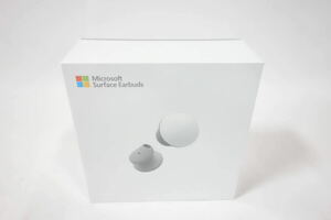 【新品】 マイクロソフト Microsoft Surface Earbuds ワイヤレス イヤホン グレイシャー HVM-00005 (純正・国内正規品)