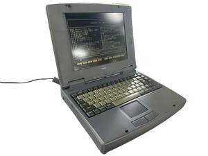 NEC PC-9821Lt2/3A ノートPC ジャンク パソコン　ノートパソコン