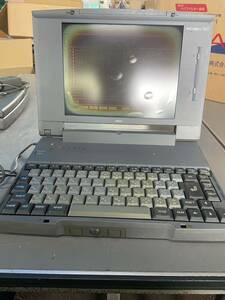 NEC ノートPC PC-9821Nd2 通電のみ確認 【ジャンク品/部品取り用】